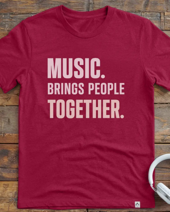 Music People Together T-Shirt