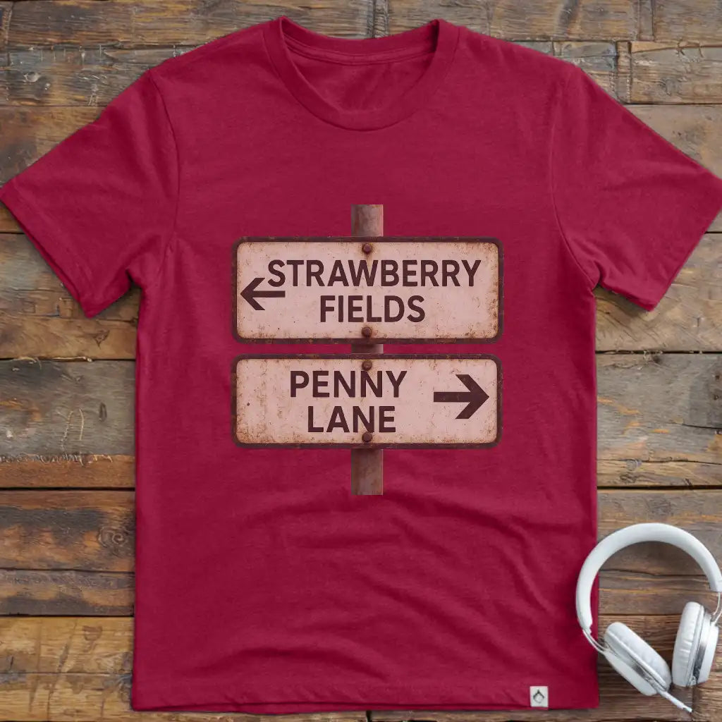 Strawberry Penny 2 T-Shirt