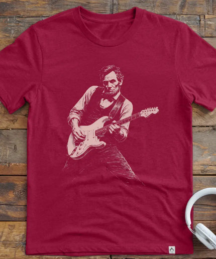 Lincoln Stratocaster T-Shirt