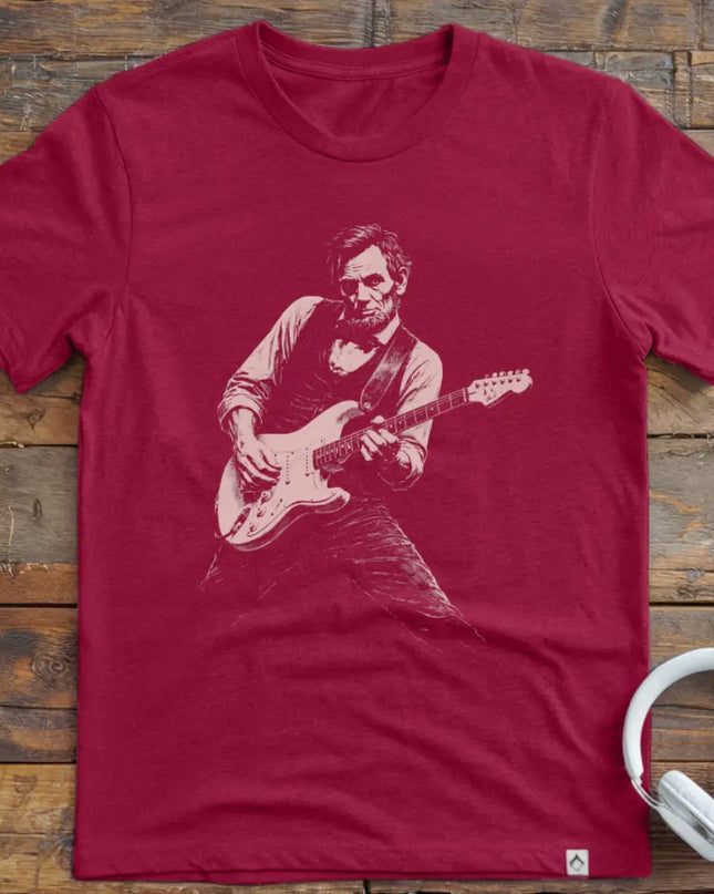 Lincoln Stratocaster T-Shirt