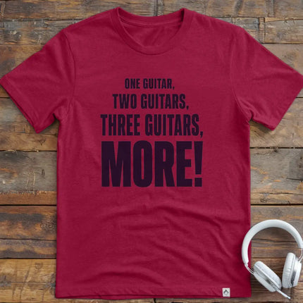 One Guitar More T-Shirt
