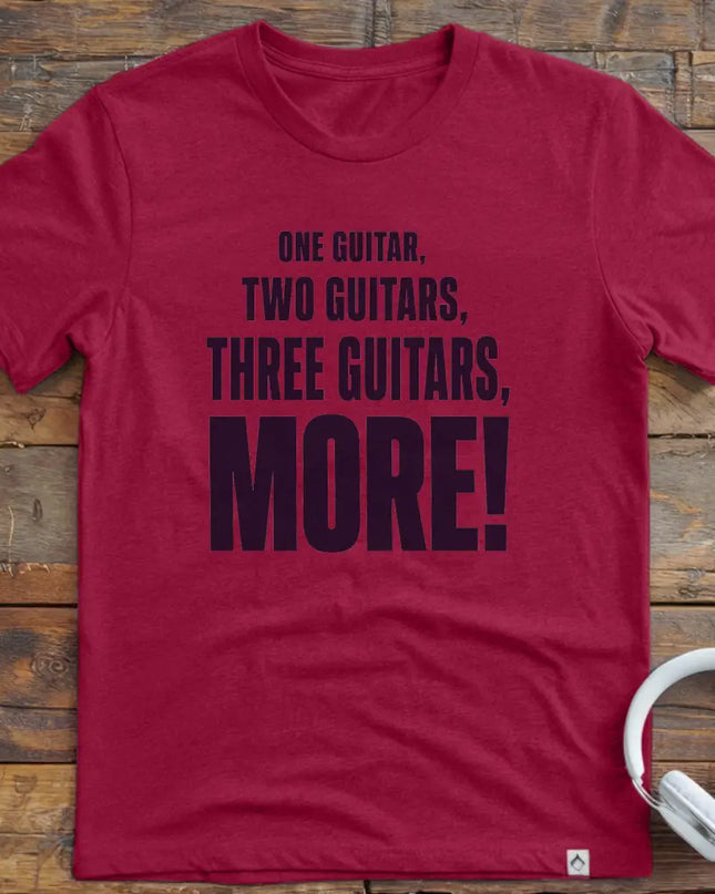 One Guitar More T-Shirt