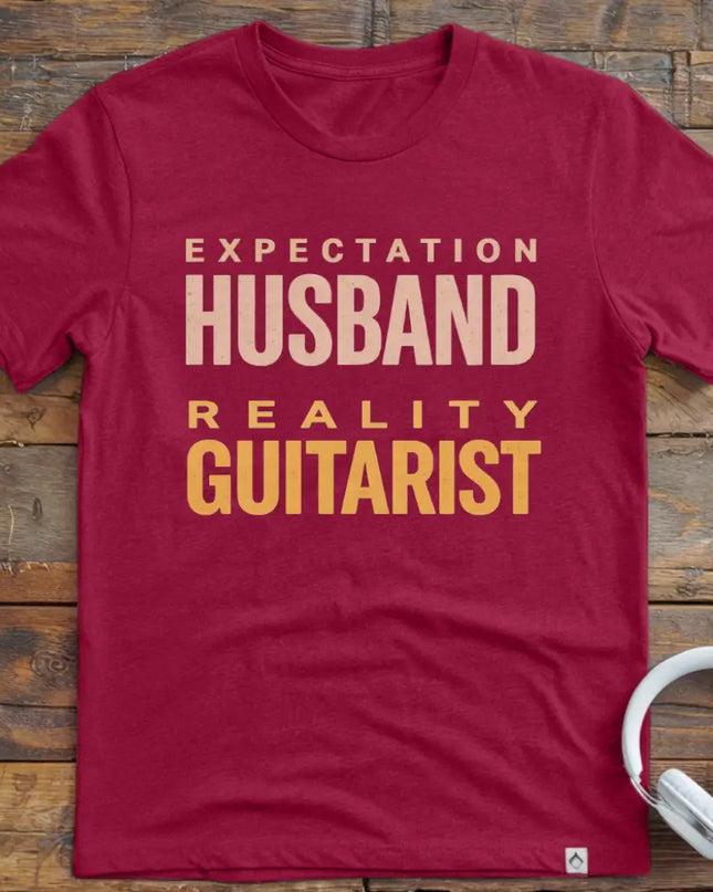 Expect Guitar Drummer T-Shirt