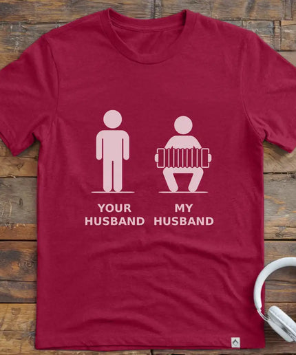 Husband Bandoneon T-Shirt