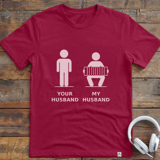 Husband Bandoneon T-Shirt