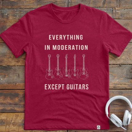 Except Guitars T-Shirt
