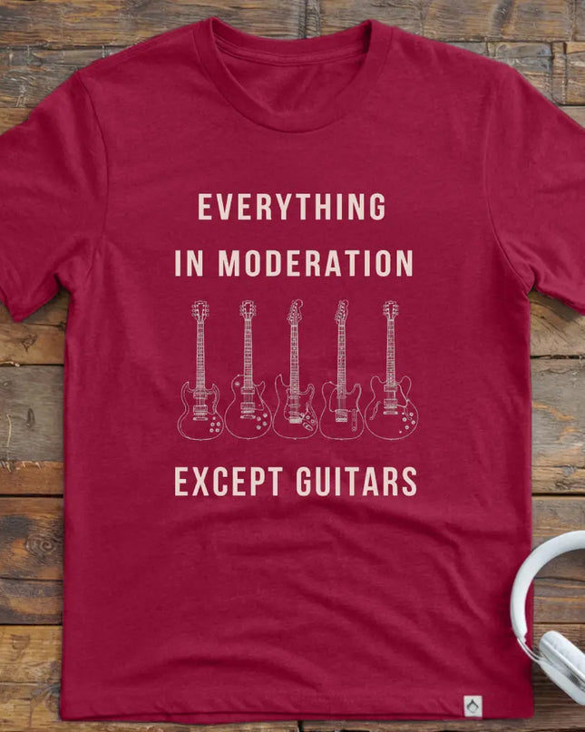 Except Guitars T-Shirt