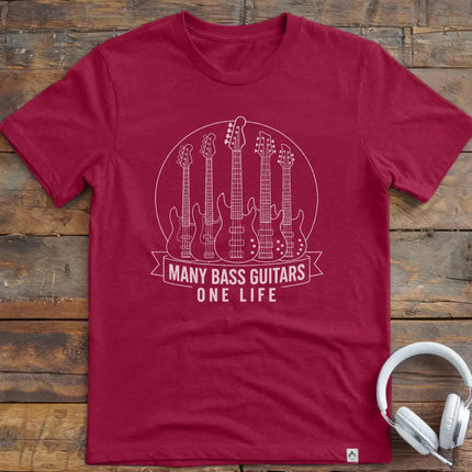 Many Bass Life T-Shirt