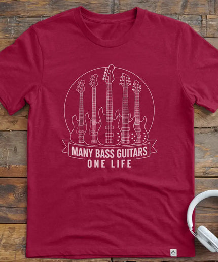 Many Bass Life T-Shirt