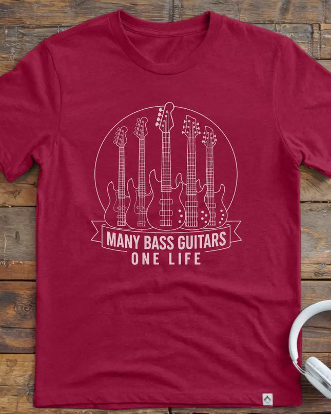 Many Bass Life T-Shirt