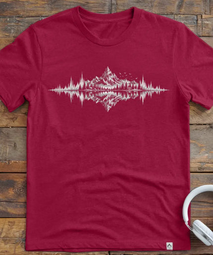 Waveform Mountain T-Shirt