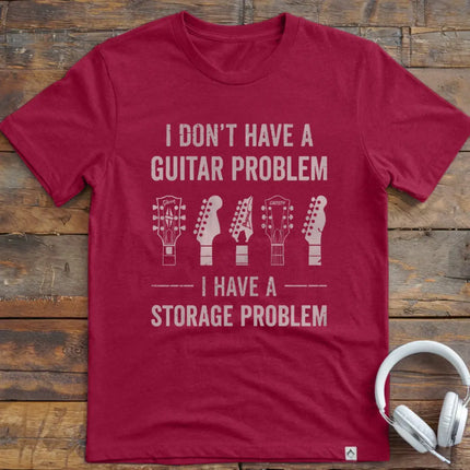 Guitar Problem Headstock T-Shirt