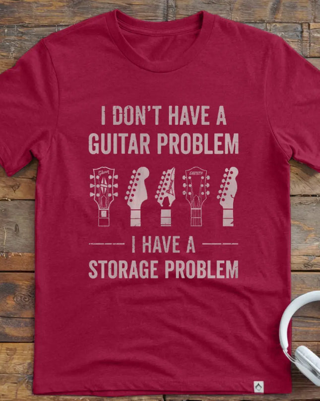 Guitar Problem Headstock T-Shirt