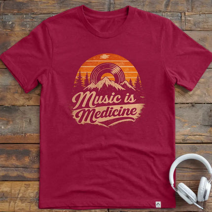 Music is Medicine T-Shirt