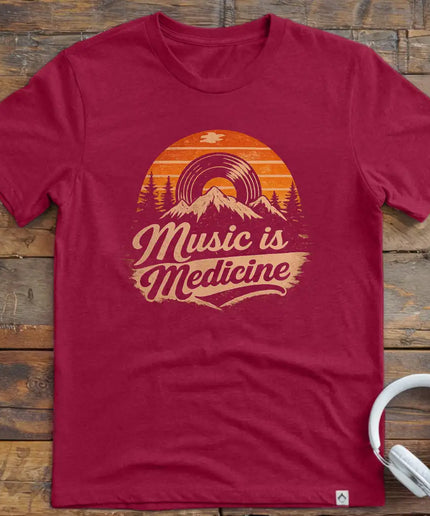 Music is Medicine T-Shirt