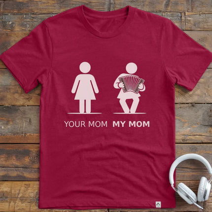 Mom Accordion T-Shirt