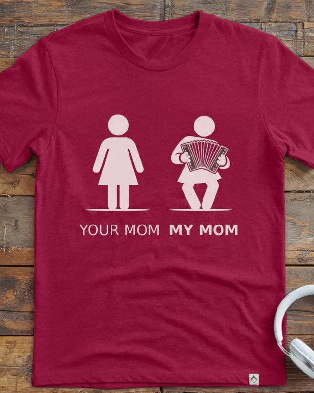 Mom Accordion T-Shirt