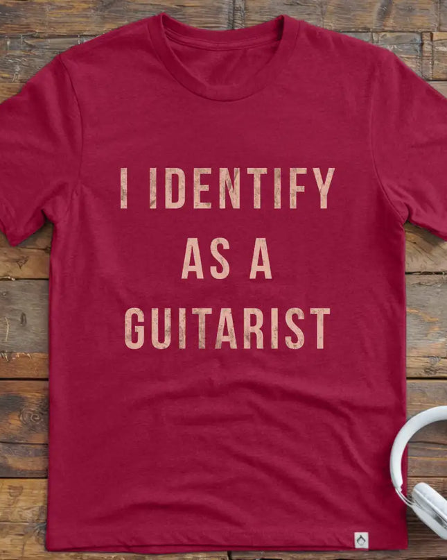 Identify As Guitarist T-Shirt