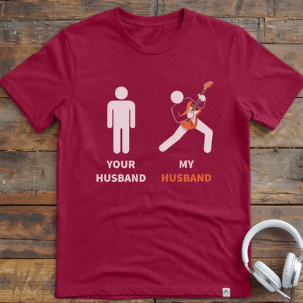 Husband Guitar Mk2 T-Shirt