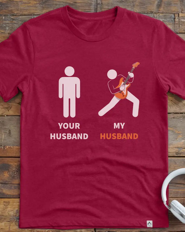 Husband Guitar Mk2 T-Shirt