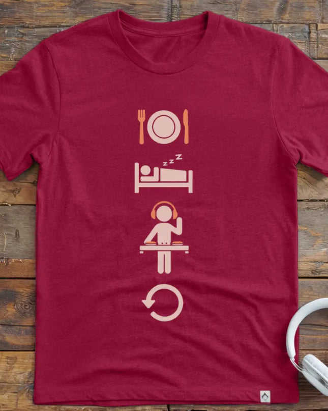 Eat Sleep DJ Repeat T-Shirt