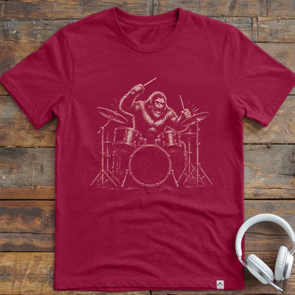 Bigfoot Drum T-Shirt