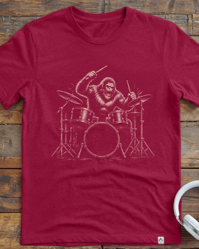Bigfoot Drum T-Shirt