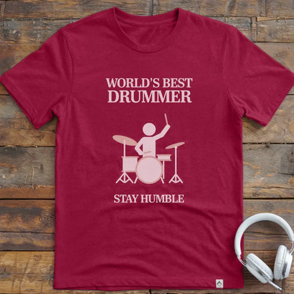 World's Best Drummer T-Shirt