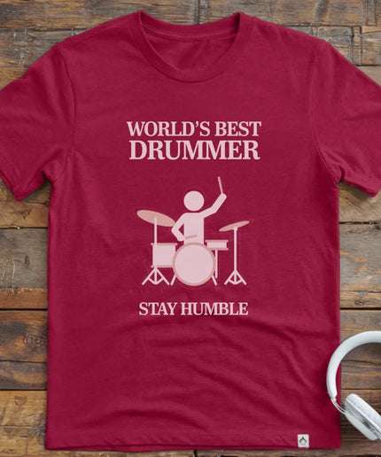 World's Best Drummer T-Shirt