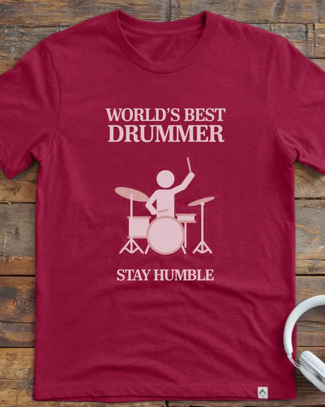 World's Best Drummer T-Shirt