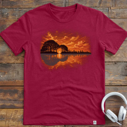 Guitar Sunset T-Shirt