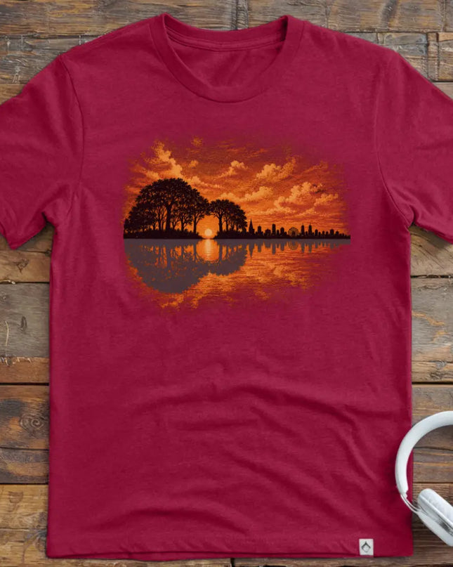 Guitar Sunset T-Shirt