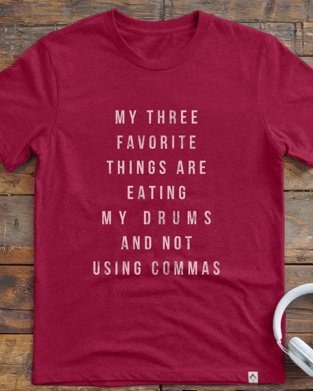 Three Things Drum T-Shirt