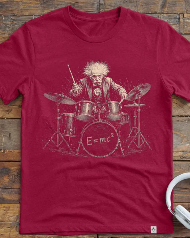 Einstein Drums T-Shirt