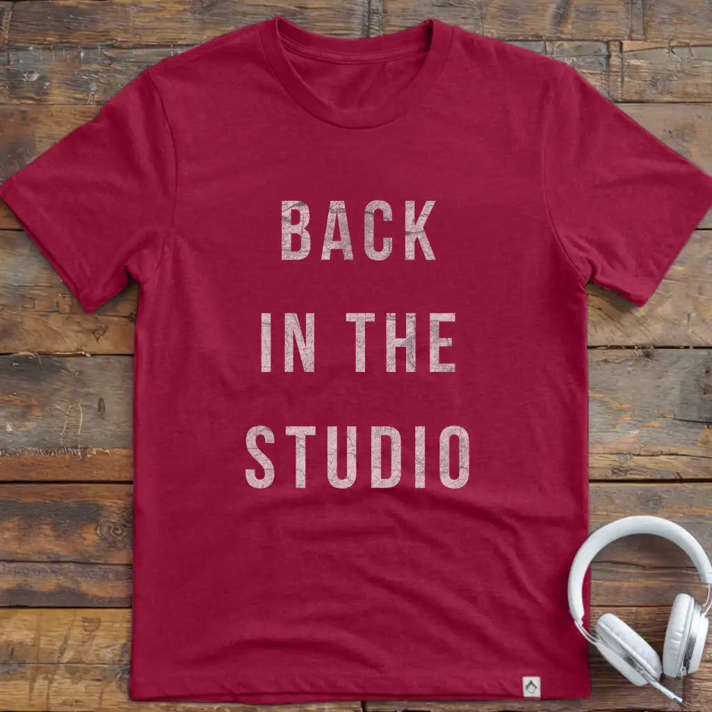 Back In Studio T-Shirt