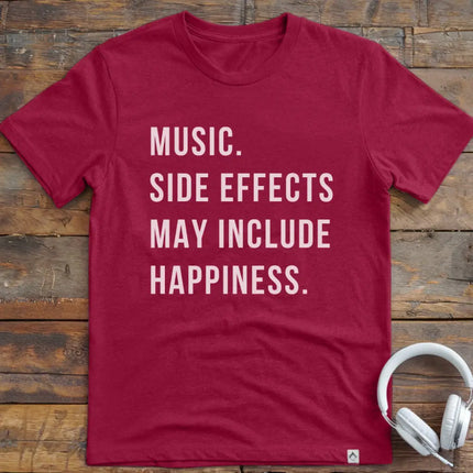 Music Side Effects T-Shirt