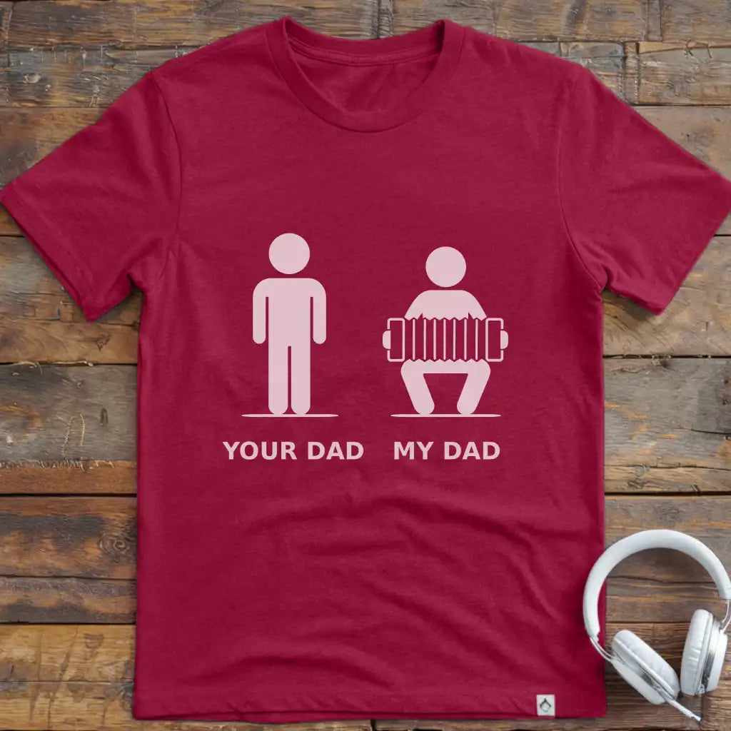 Dad Bandoneon T-Shirt