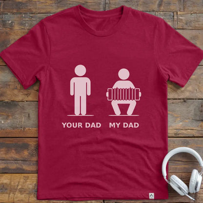 Dad Bandoneon T-Shirt