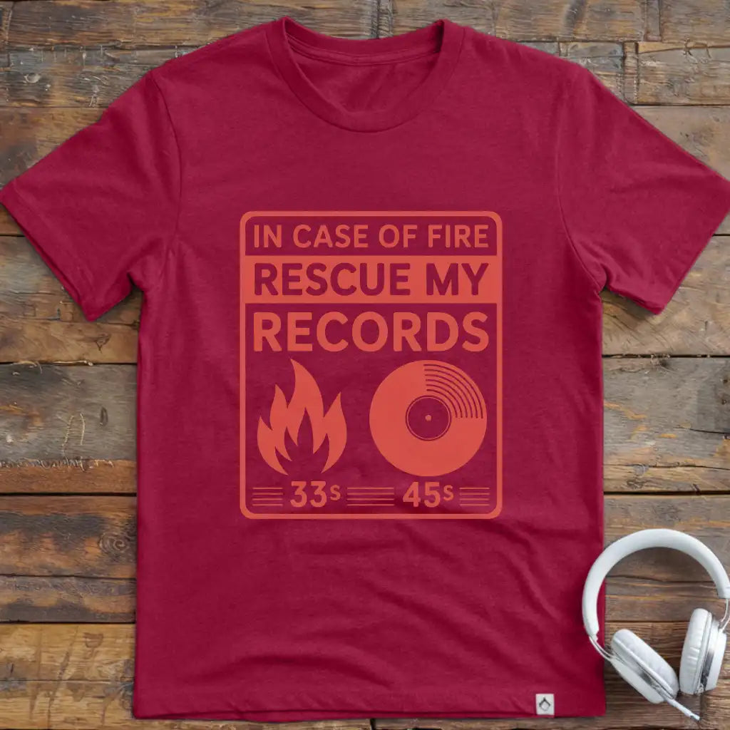 Rescue Records T-Shirt