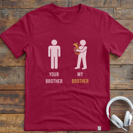 Brother Tenor Horn T-Shirt