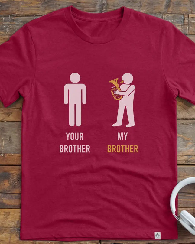 Brother Tenor Horn T-Shirt