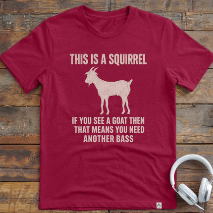 Squirrel Bass T-Shirt