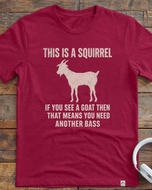 Squirrel Bass T-Shirt