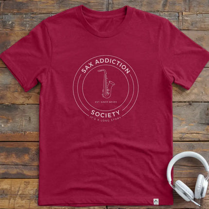 Sax Addiction Society T-Shirt