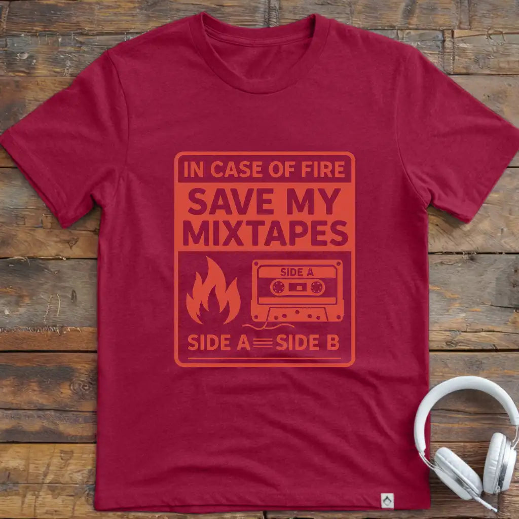 Fire Mixtapes T-Shirt