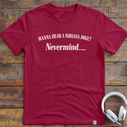 Nirvana Joke T-Shirt