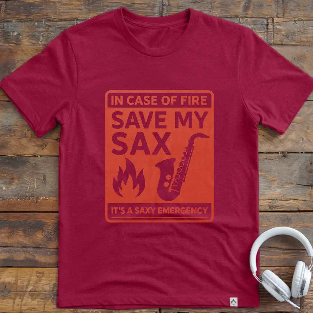 Save My Sax T-Shirt