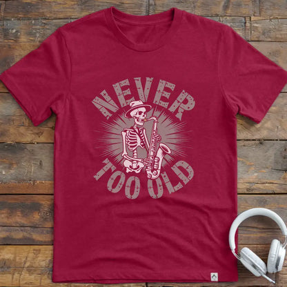 Never Old Sax T-Shirt