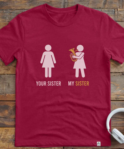 Sister Tenor Horn T-Shirt