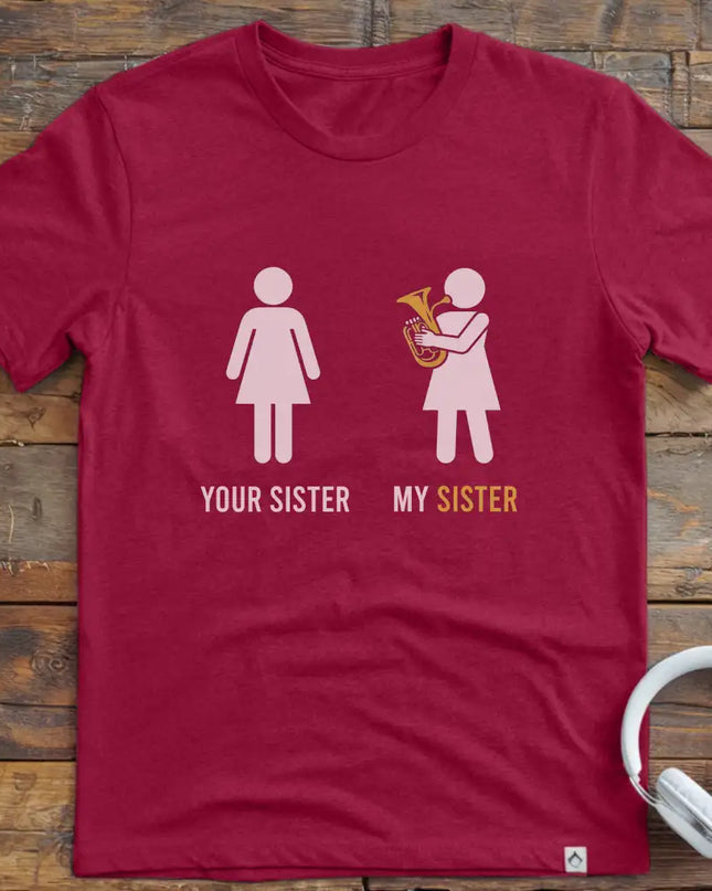 Sister Tenor Horn T-Shirt